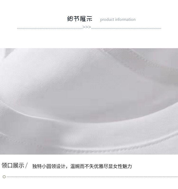 Product Introduction of Áo Thun Cotton Ngắn Tay Màu Đen, Dành Cho Nữ, Chất Liệu Cotton Nguyên Chất, Phong Cách Hàn Quốc Mới Mùa Hè, Dáng Rộng Vừa Vặn, Tay Lửng Dễ Phối Đồ Thường Ngày, Áo Thun In Họa Tiết, Hợp Xu hướng 16