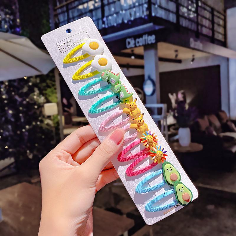 Product Introduction of Kẹp Tóc Trẻ Em, Chất Liệu Vải, Thiết Kế Dễ Thương, Không Làm Hỏng Tóc, Kích Thước Nhỏ, Kẹp Bb, Kẹp Bên Túi Hoạt Hình 6