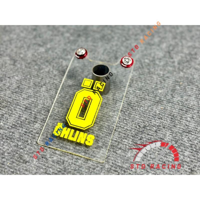 Mica che phuộc dẻo TẶNG ỐC SALAYA VÀ LONG ĐỀN gắn Exciter 150, Winner, Sonic dễ dàng chế nhiều xe khác