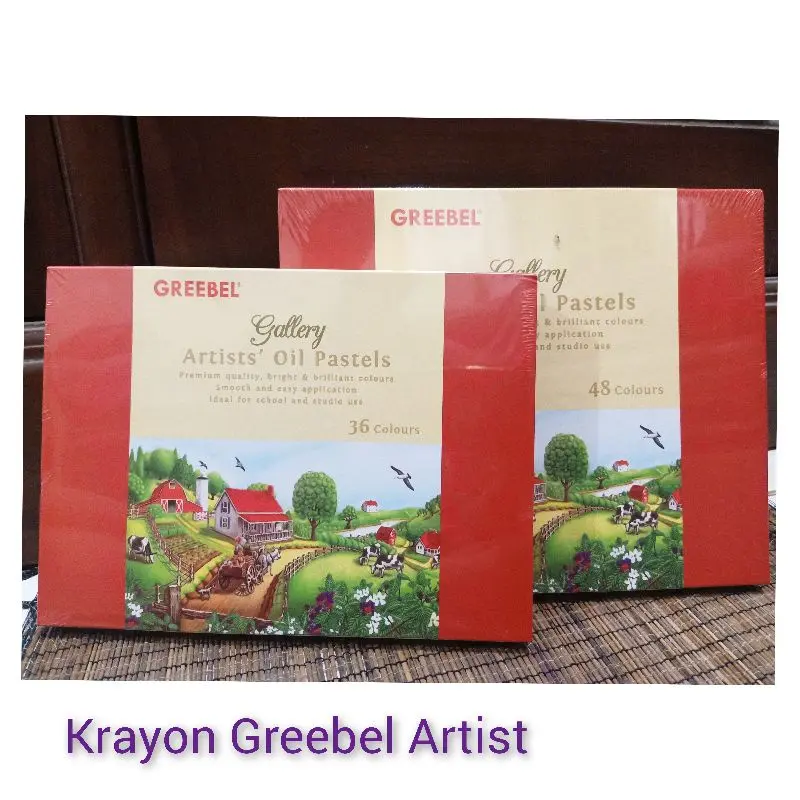 Krayon Greebel Artist Greebel Gallery Artist Oilpastells Krayon Lunak Krayon Lukis Peralatan Menggambar Perlengkapan Melukis Peralatan Menggambar