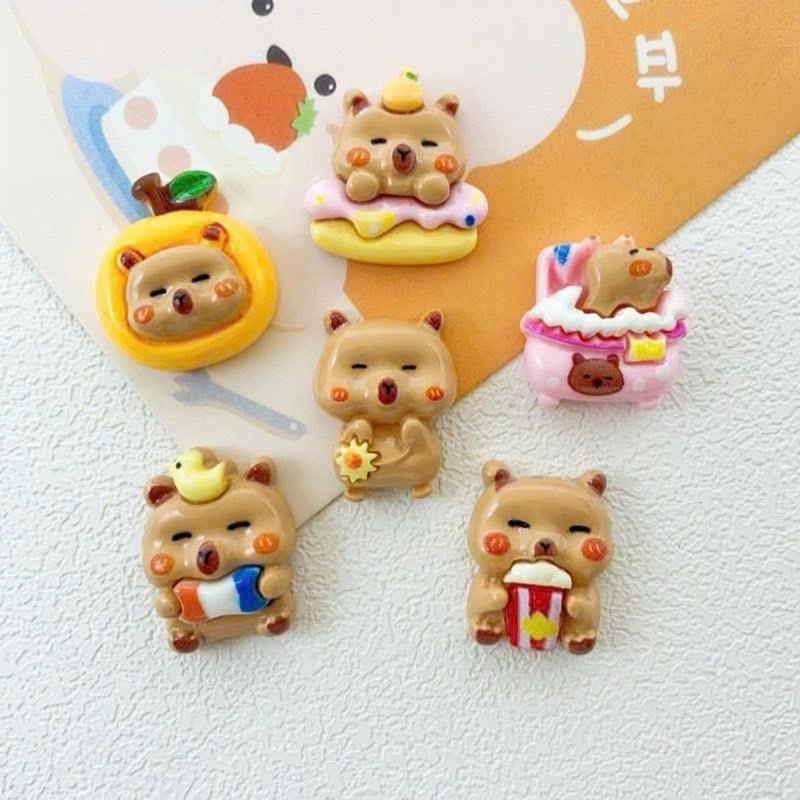 Bộ 30 Túi Bí Mật Tìm Capybara, Kuromi, Labubu Siêu Đáng Yêu, Túi Mù Labubu Ngẫu Nhiên - Yewe Home 6