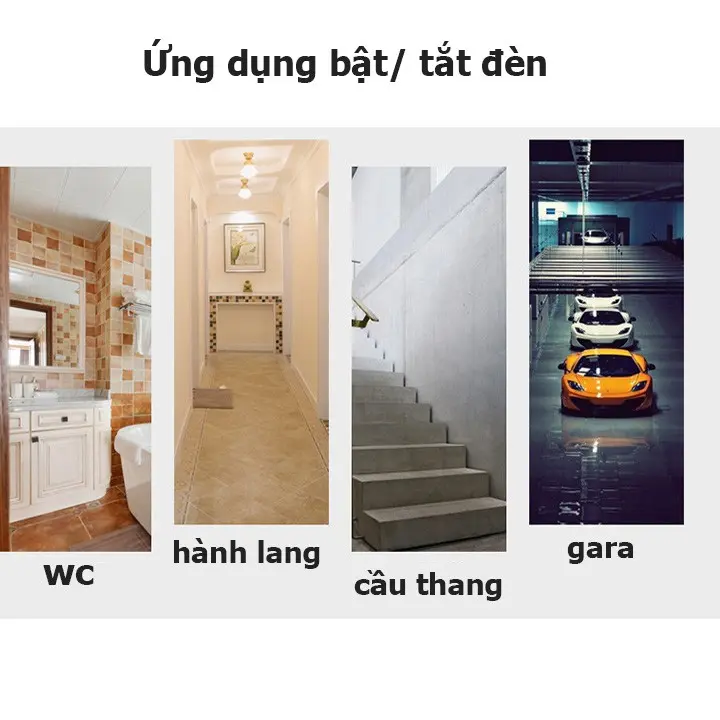 Công tắc cảm ứng chuyển động hồng ngoại - công tắc cảm biến chuyển động hồng ngoại 6