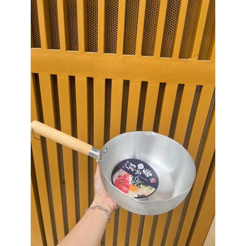 Product Introduction of Chảo, quánh nhôm cán gỗ vân tổ ông 21