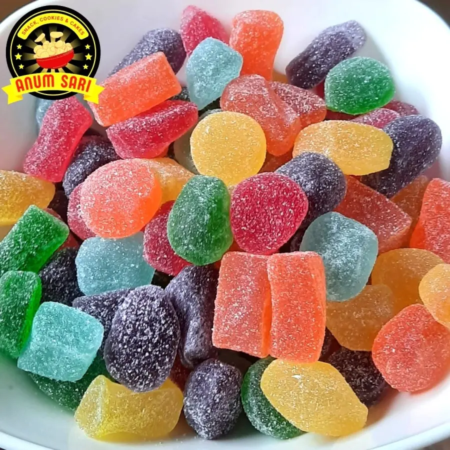 Permen Jelly Malaysia Aneka Rasa 500 Gram - Anum Sari - Shop | Tokopedia