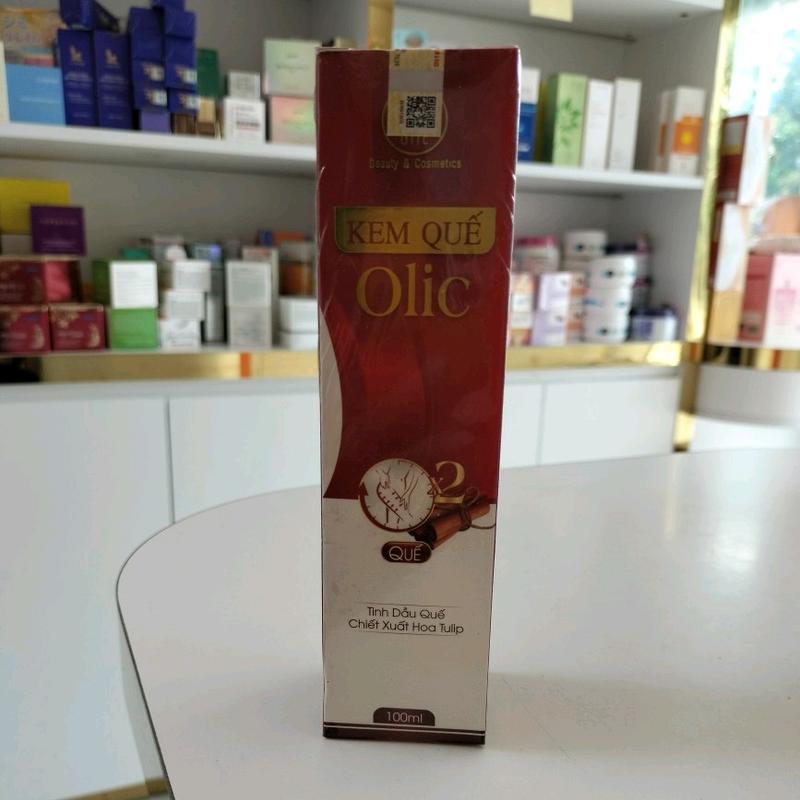 Kem quế OLIC 0