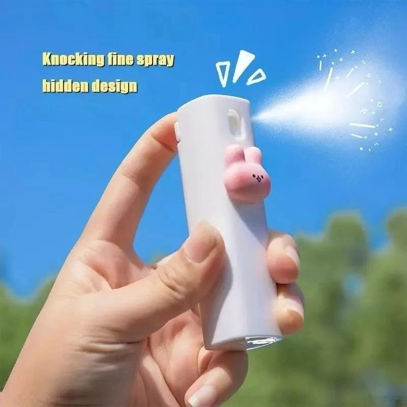 Botol Parfum Mini Travel 10ml - Botol Spray Plastik Karakter Lucu - Tempat Semprotan Decant Parfum Hand Sanitizer Botol Parfum Mini Travel 10ml - Botol Spray Plastik Karakter Lucu - Tempat Semprotan Decant Parfum Hand Sanitizer