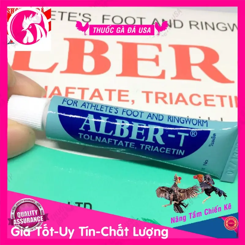 Sản Phẩm Alber Sức Nấm Mốc Lác Cho Gà Đá Thái Lan (Siêu Sale) 2