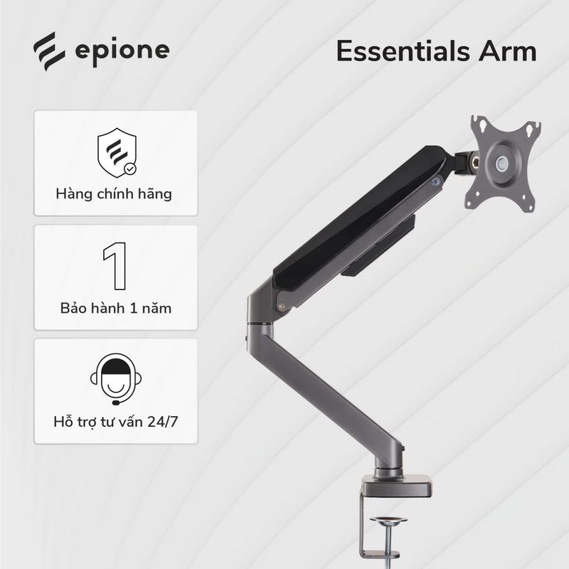 Tay nâng màn hình máy tính Epione Essentials Arm