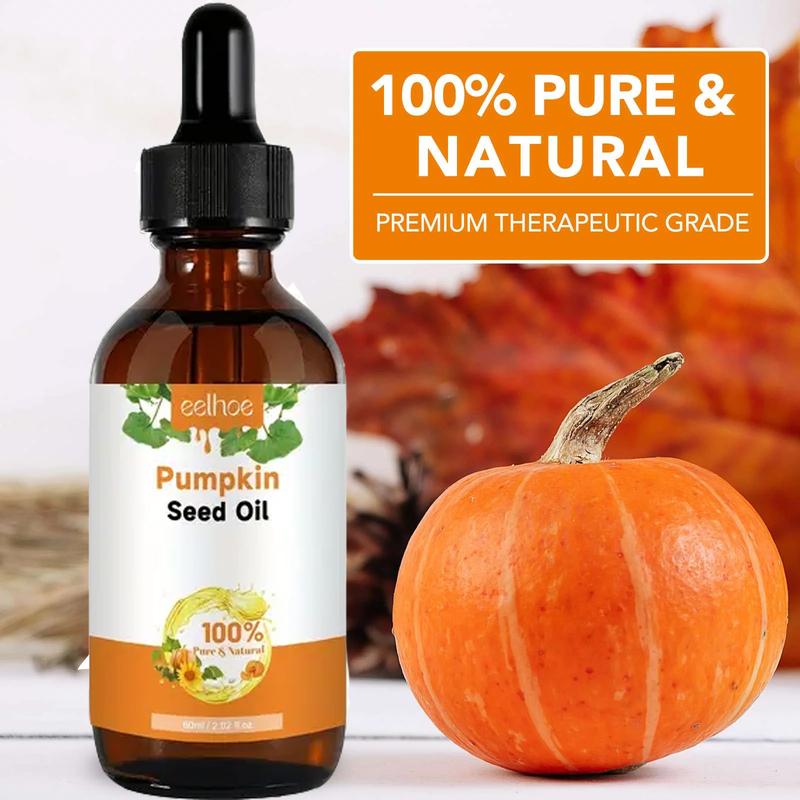 Dầu Hạt Bí Ngô, 60ml, Tinh Dầu Dưỡng Ẩm, Dưỡng Ẩm Và Bảo Vệ, Thích Hợp Cho Mọi Loại Da Và Kết Cấu Tóc 3