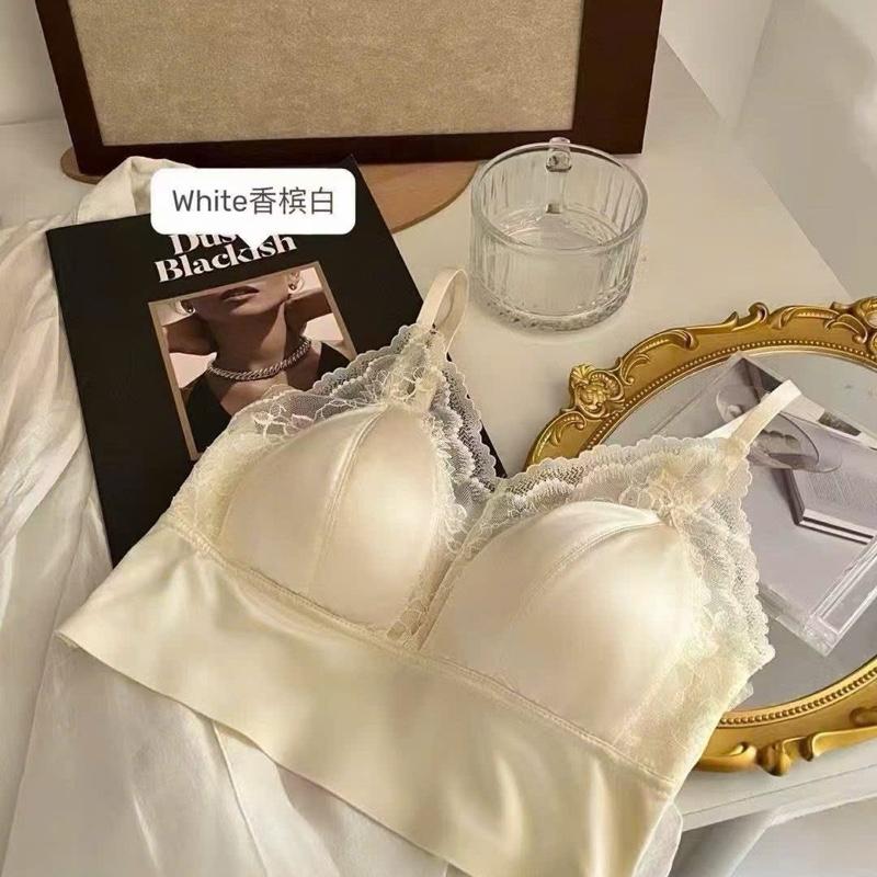 8806 Bra Lụa Can Ren Bản Nâng Cấp 5