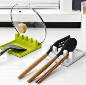 Tatakan Tempat Spatula Sendok Sumpit Tutup Panci Alat Masak