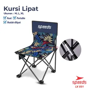 Kursi Lipat Camping Kursi Lipat Speeds Outdoor Portable Kursi Gunung Bangku 031-12