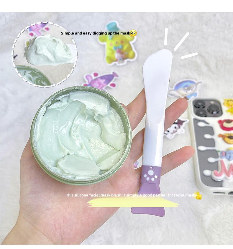 Product Introduction of Cọ Chải Mặt Nạ Silicon, GECOMO, Cọ Rửa, Cọ Chải Mặt Nạ Hai Đầu, Mặt Nạ Bùn, Mặt Đặc Biệt 2