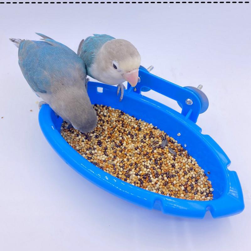Product Introduction of 3 in 1 Pet Bird Bath Cage Parrot Bathtub Birds Feeders Bird Cage Accessories Shower Box Small Parrot Cage Toys Birds Accessories 5