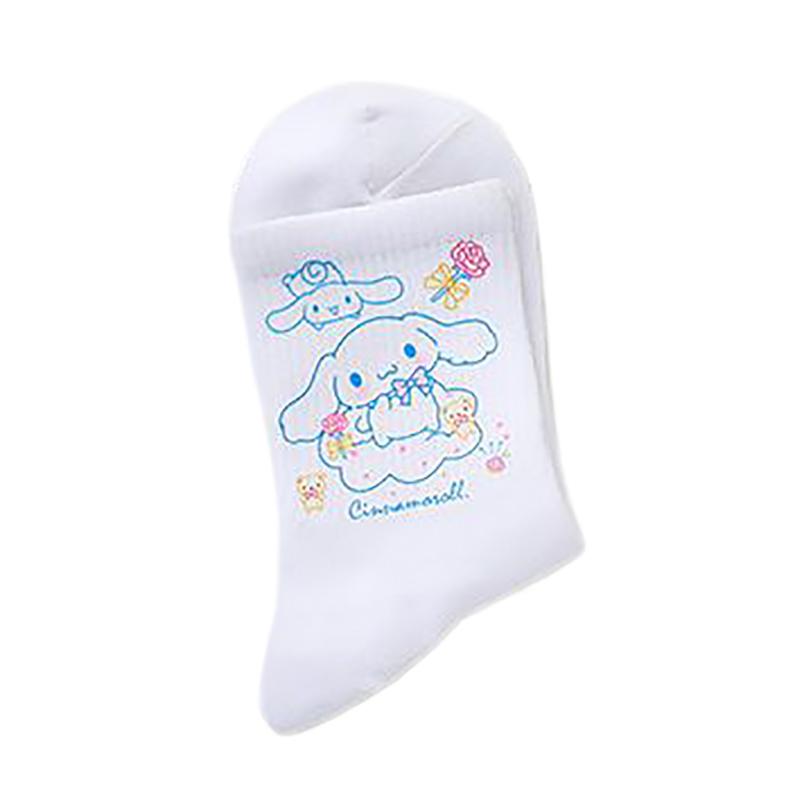 Product Introduction of Tất Bông, Sanrios, Thiết Kế Dễ Thương, Hình Anime Hellokittys Và Mymelody, Tất Giữa Bắp Chân, Dành Cho Phụ Nữ Và Trẻ Em, Tất Ngắn, Thích Hợp Cho Mùa Hè, Tuyệt Vời Làm Quà Tặng, Cho Bé Gái 17