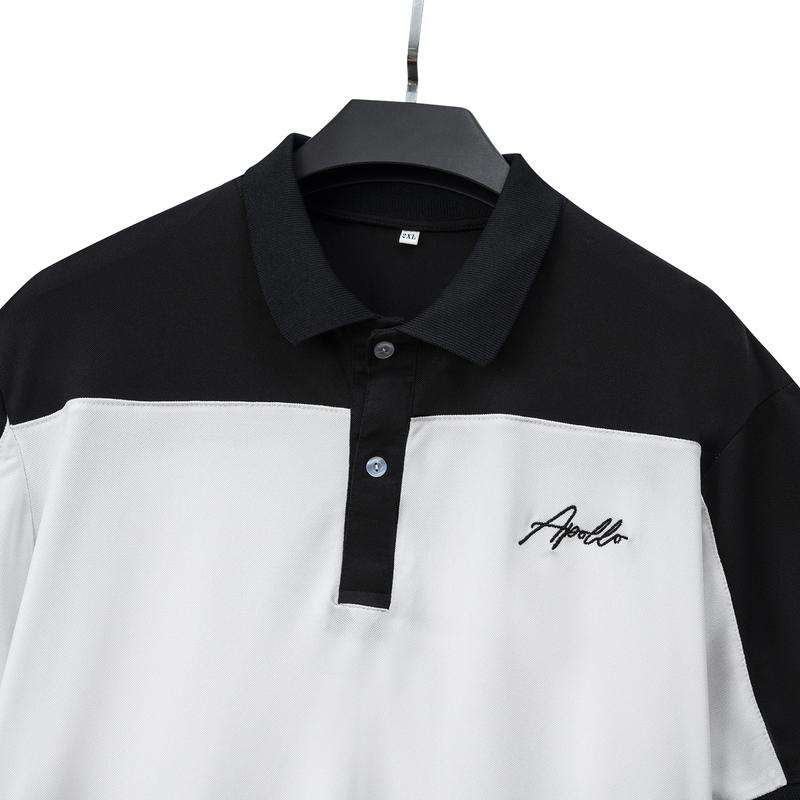 Áo Polo Nam APL01 - Vải Poly cá sấu - Co giãn 4 chiều - Form dáng chuẩn Ngắn Tay Có Cổ Menswear Cotton 4