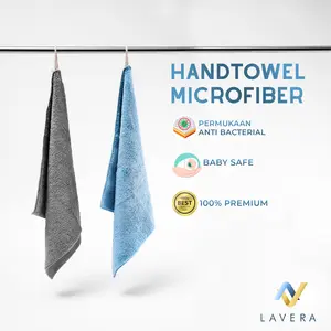 Lap Handuk Tangan Gantung Hand Towel 400GSM 40x40 Best Quality