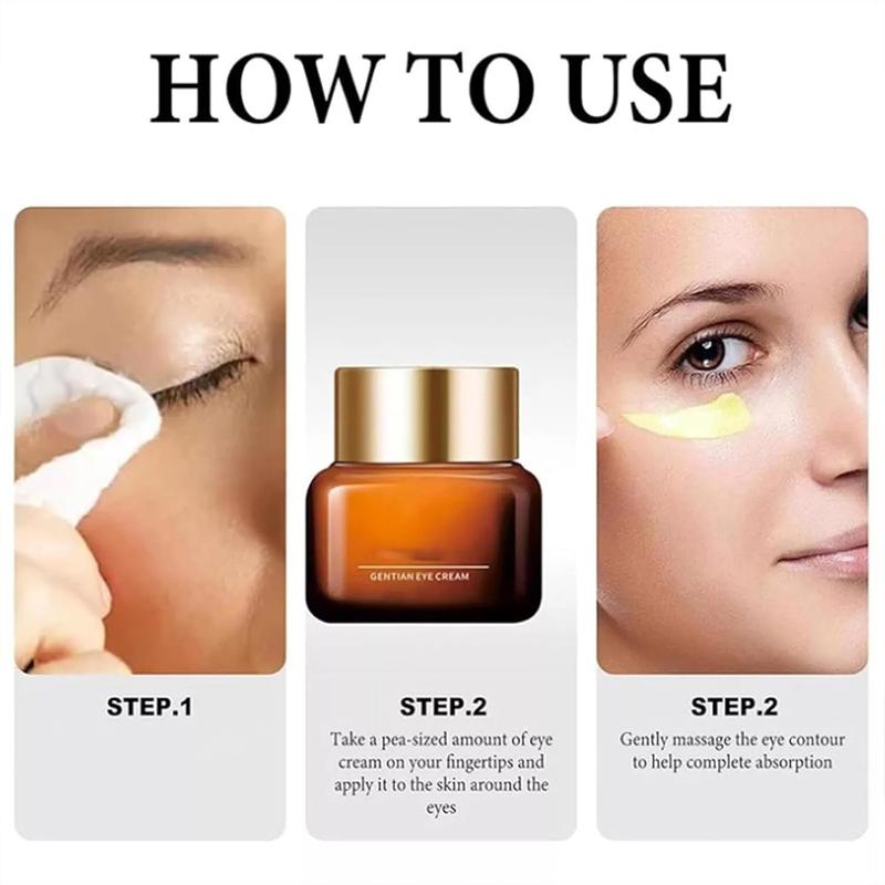 Product Introduction of Dr. Yun Mei Gentian Eye Cream, Smooth The Skin Gentle Retinol Dragon Blood Hydrates Around The Eyes 22