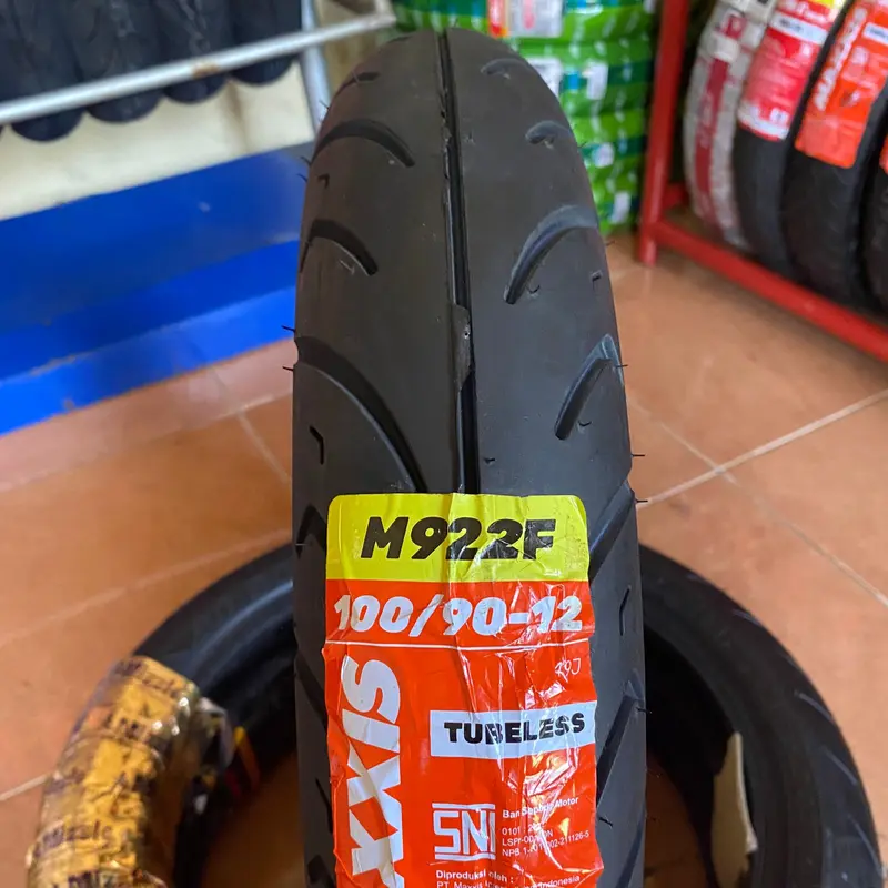 [SATUAN] Ban Motor Scoopy Donat Maxxis M922 Ring 12 Tubles Ban Motor Tubeless Scoopy Fazzio Freego Ring 12 1