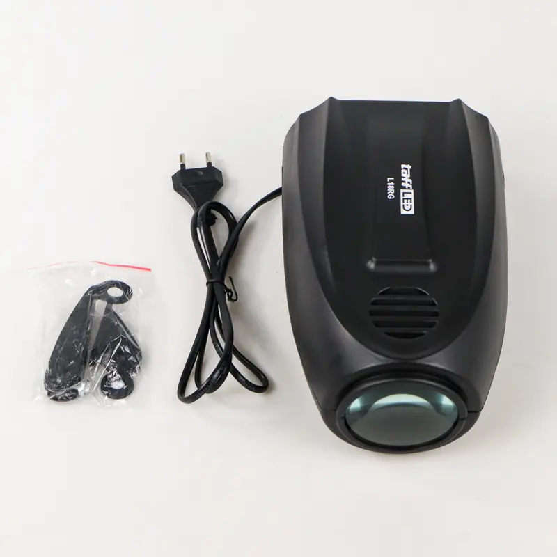 Lampu Sorot LED Spotlight EU Plug 240V 10W - L18RG - Black sorot 2
