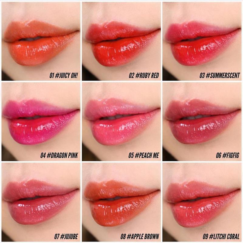ROMAND Juicy Lasting Tint (29 Colors) Lip Tint Lip Gloss Lip Stain LVS Shop 5