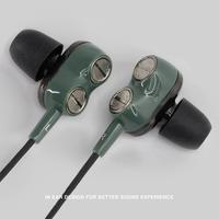 Gambar Earphone Rexus EP3 Dual Driver Wired Earphone Blue Logam Earphones  Bass dari Multi Komputer Kota Administrasi Jakarta Barat 5 Tokopedia