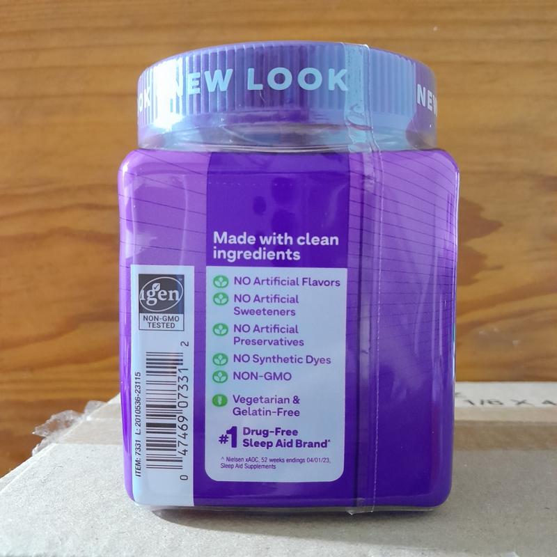 Kẹo Dẻo Hỗ Trợ Giấc Ngủ Natrol Melatonin 10mg Sleep Gummies 4