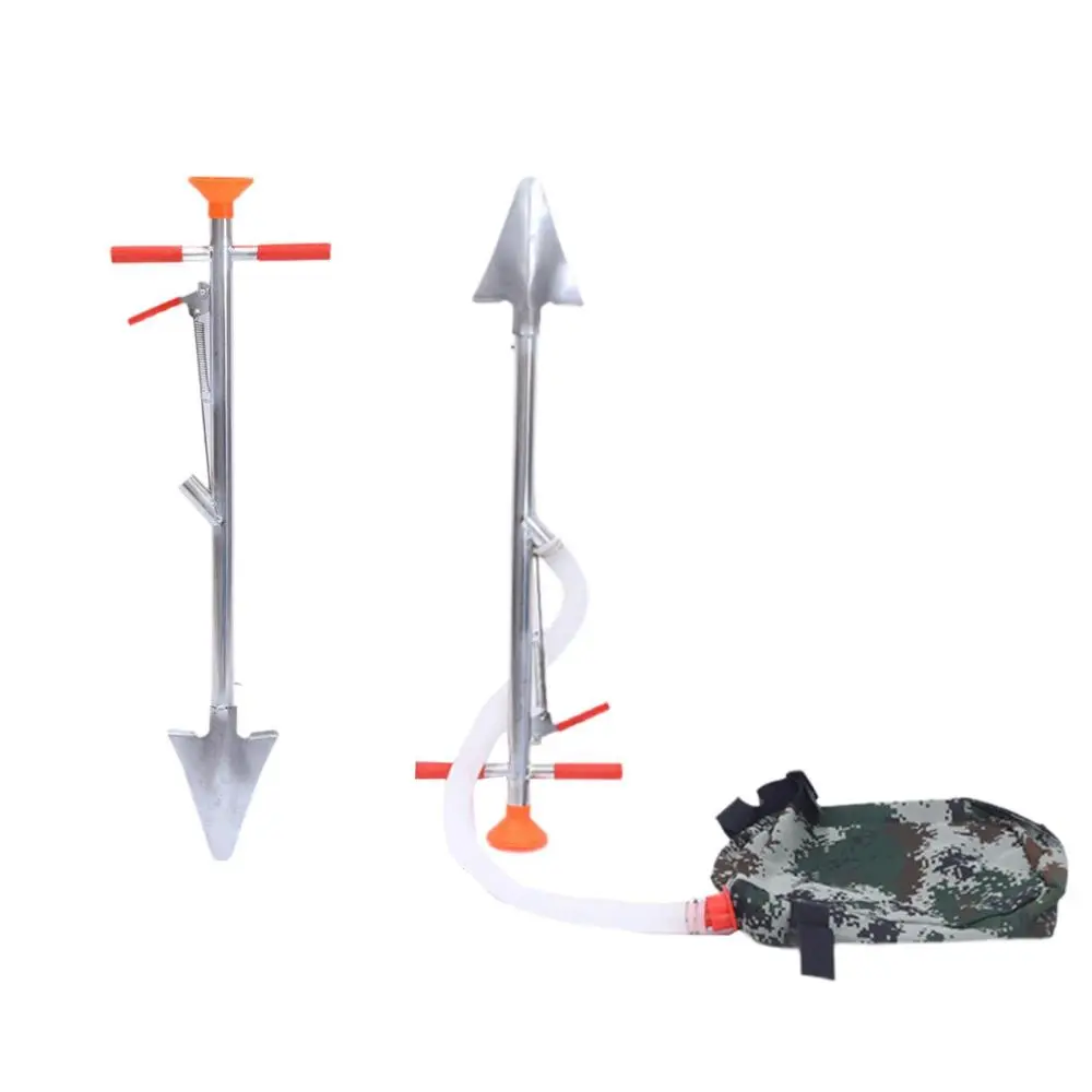 Fertilizer Sprayer Iron Handheld Broadcast Spreader for Vegetables Farm Cane