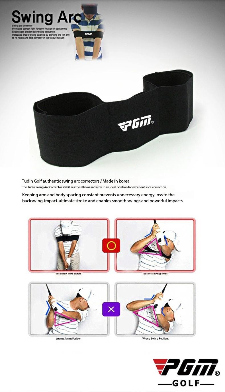 Product Introduction of [PGM] Golf Practice Products Beginner Golf Action Corrector Hand Action Brace Jzq005 10