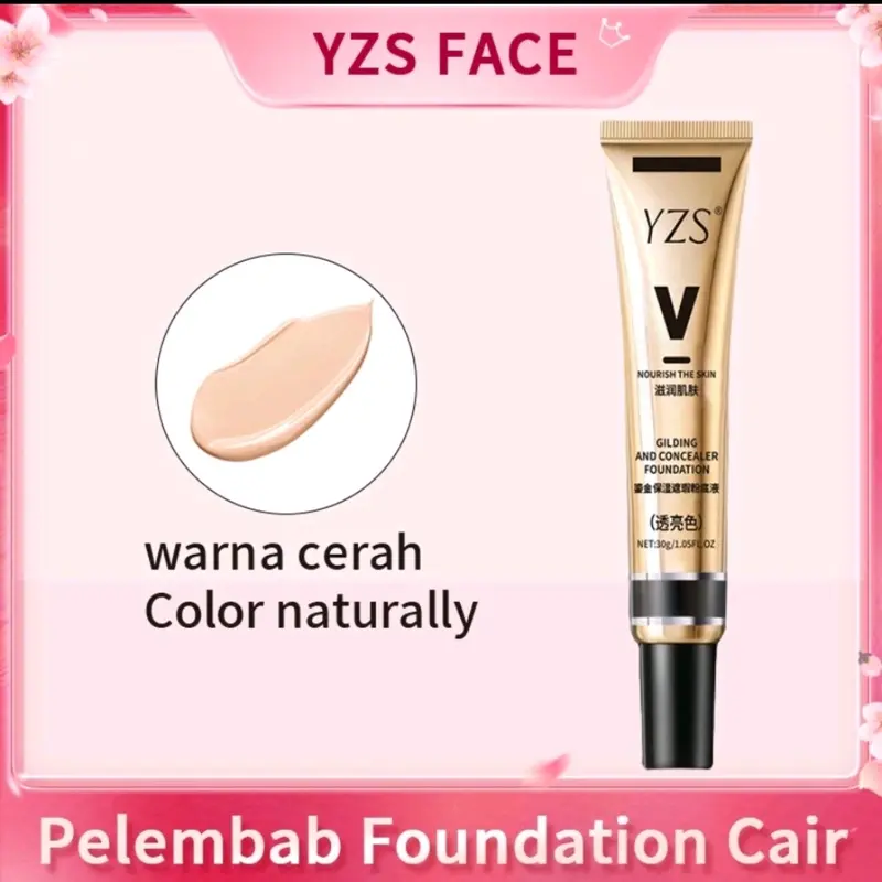 BPOM FV YZS concealer foundation 0