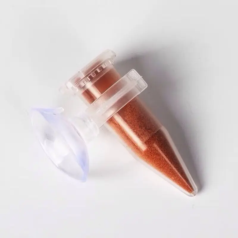 ￼Ống cho cá ăn tự động, ống cho cá ăn nhỏ giọt siêu tiện lợi, sử dụng được các loại cám mịn hoặc thức ăn Artemia 2
