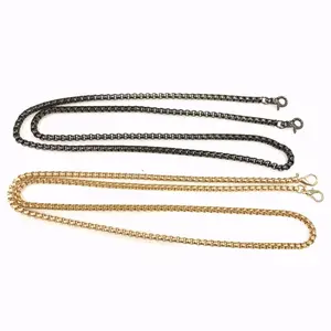 MARIONE - Tali Tas Ranta BESI Rantai HITAM GOLD Tali Rante