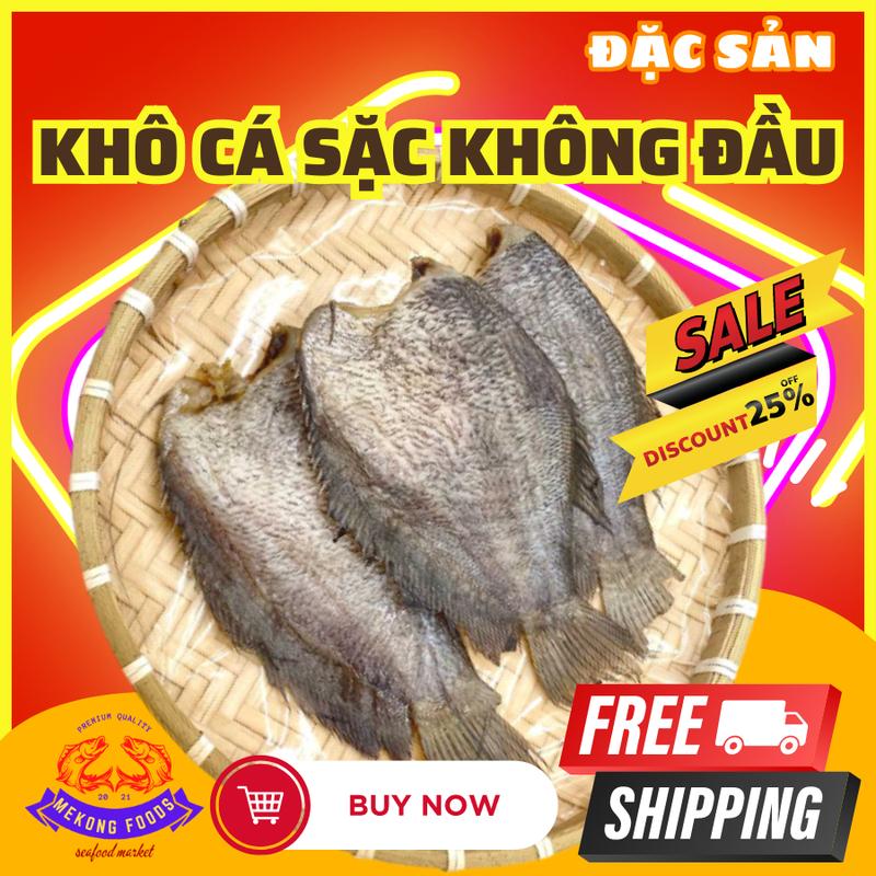 Khô Cá Sặc Bổi (7-8/500GR) loại 1 Thượng Hạng. Mua Ngay Làm Quà Biếu, Đặc Sản , Giá Rẻ Hữu cơ Không đường Ít chất béo Tự nhiên Gói Food