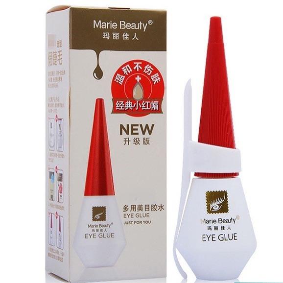 Keo Dán Mi  Nắp Đỏ Ma--rie Bea--uty Eye Glue 12ml