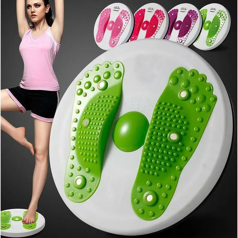 Đĩa xoay eo tập thể dục 360 độ bàn xoay tập cơ bụng eo thon giảm cân tại nhà