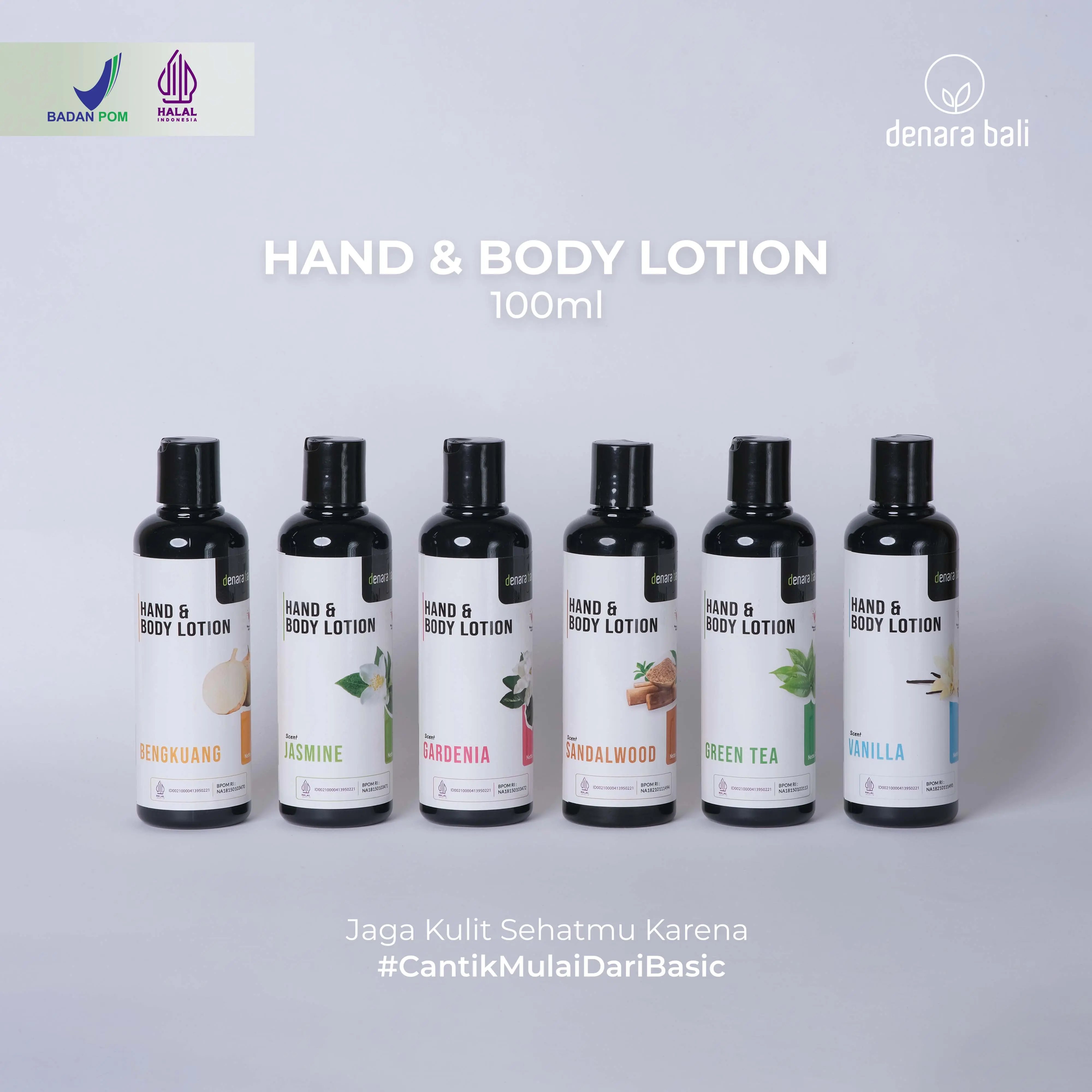 Denara Bali Hand & Body Lotion 100ml