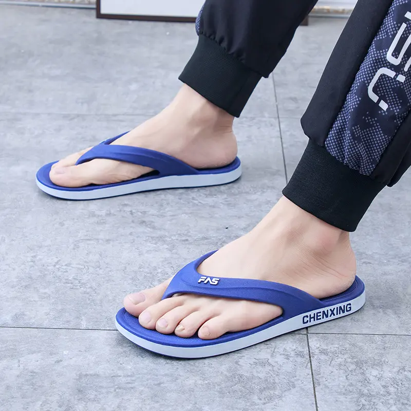 Dép Xỏ Ngón, Dành Cho Nam Giới, Trang Phục Mùa Thu Và Mùa Hè, Thường Ngày Và Thoải Mái, Tươi Mới, Thích Hợp Cho Các Hoạt Động Ngoài Trời Và Hàng Ngày, Dép Đi Biển, Thời Trang Hợp Xu hướng Chất Liệu Nhựa, Dép