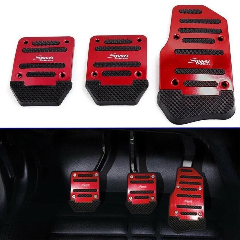 Product Introduction of Universal Car Non-slip Pedal Manual Car Brake Clutch Accelerator Antiskid Foot Tread P2514 P2515 0