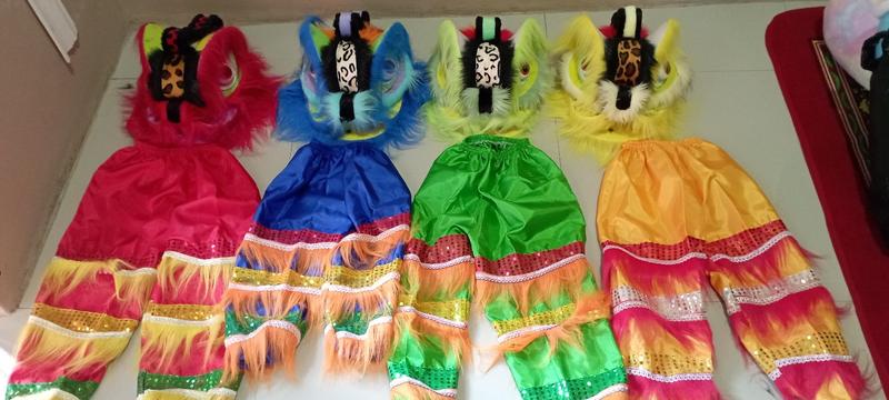 Product Introduction of celana +mainan barongsai anak 0