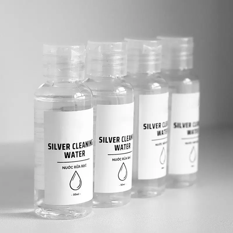 Nước rửa trang sức lọ 50ml Làm Sạch trang sức