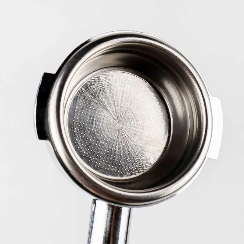 One Two Cups Handle Coffee Bottomless Portafilter 58mm - E61 1
