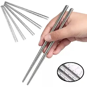 [SPR] Sumpit Stainless Steel 304 / Stainless Chopstick Alat Makan Mie