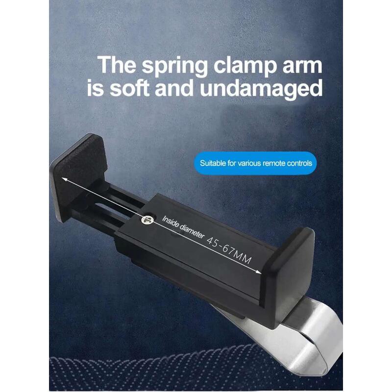 Product Introduction of Sun Visor Clip Holder Gate Remote for Garage Door Control Keychain Universal Car Interior Accessories 24