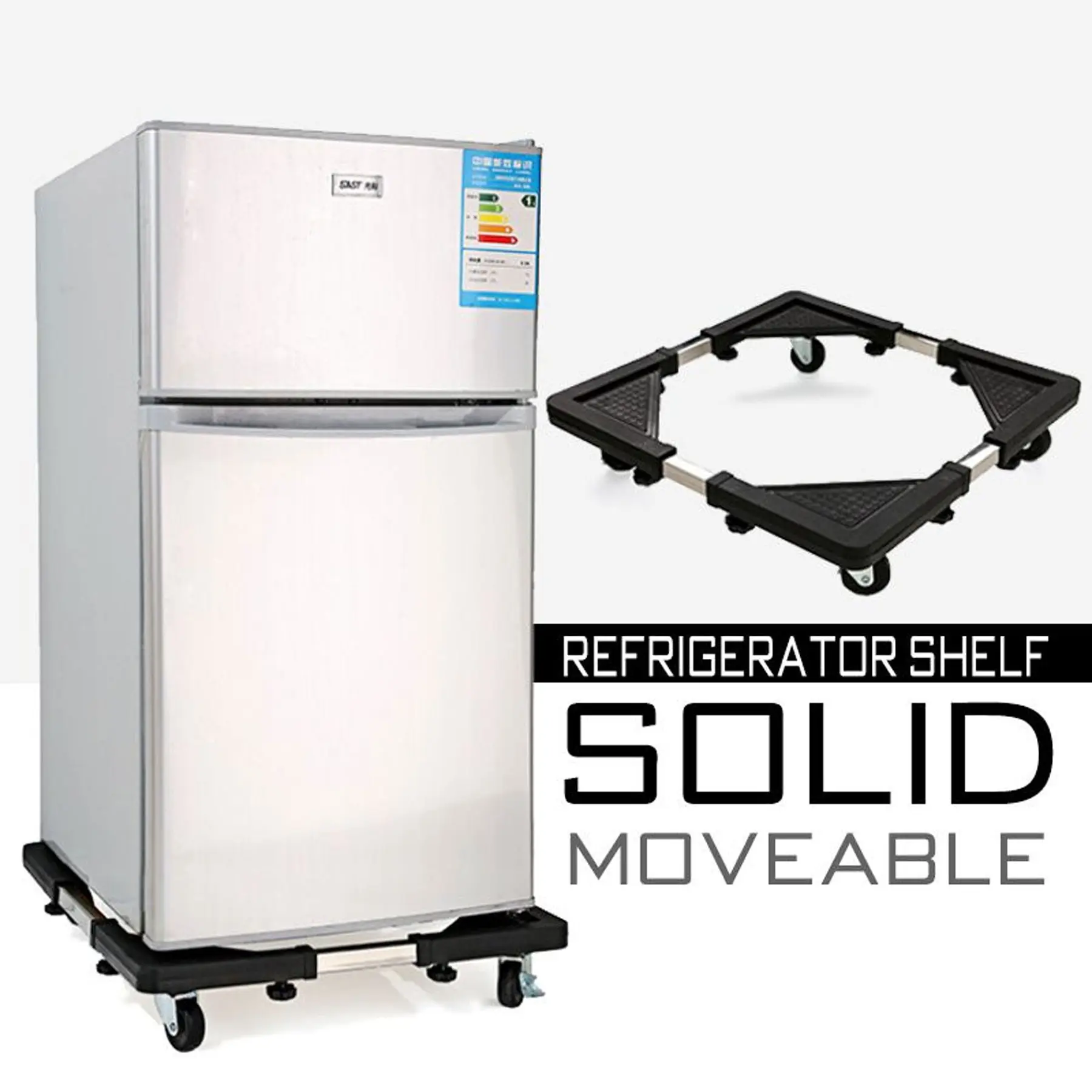 Eiderfinch Movable Special Base For Washing Machine and Refrigerator