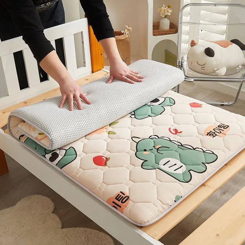 Nệm Trẻ Em, Dày Dặn, Thích Hợp Cho Mẫu Giáo, Nệm Khâu Cho Em Bé, Nệm Ký Túc Xá, Đệm Mềm Cho Trẻ Sơ Sinh, Thoáng Khí, Thảm Chống Trượt Cho Bé