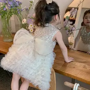 (SIZE 1,2,3,4,5-6TH) DRESS UMPAK BROSS PITA SEQUIN FASHION ANAK