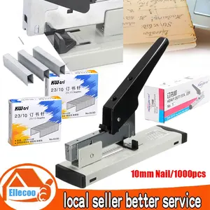 Hekter Untuk Kertas Tebal - Hekter Serba Guna Heavy Duty Stapler Tembak Kangaro /staples Besar/stapler Max/staples Tembak Joyko/ Heavy Duty / Jepretan / Alat Stapler Jilid Besar 23S13 HD 12N/13 / Hekter Combo