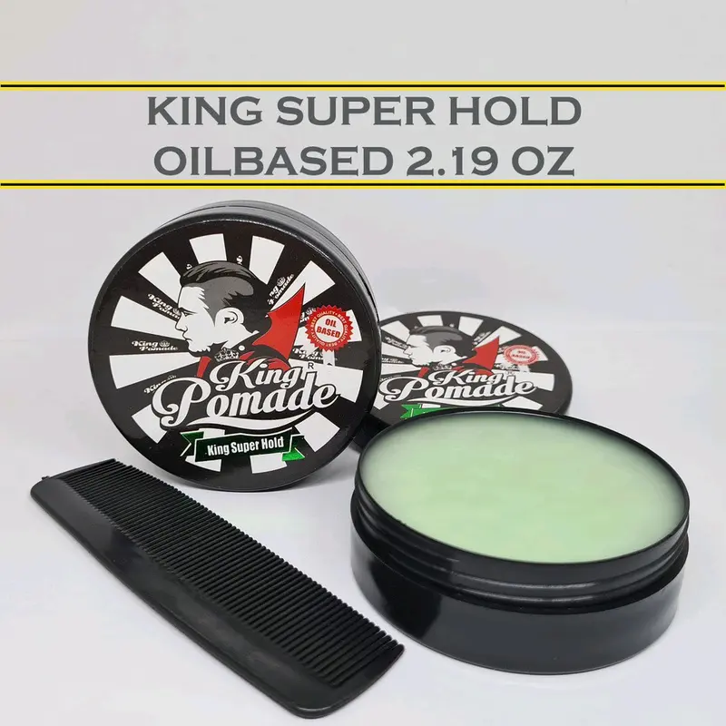 BPOM KING POMADE Hair Styling 2.19oz/75gr Wangi 2