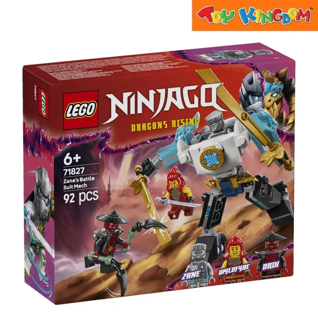 Lego Ninjago Zane's Battle Suit Mech 92pcs Building Blocks - TikTok ...