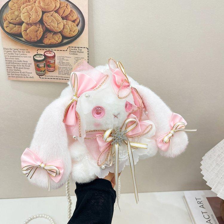  Túi Thỏ Lolita - Thiết kế dễ thương với tai thỏ & nơ xinh 